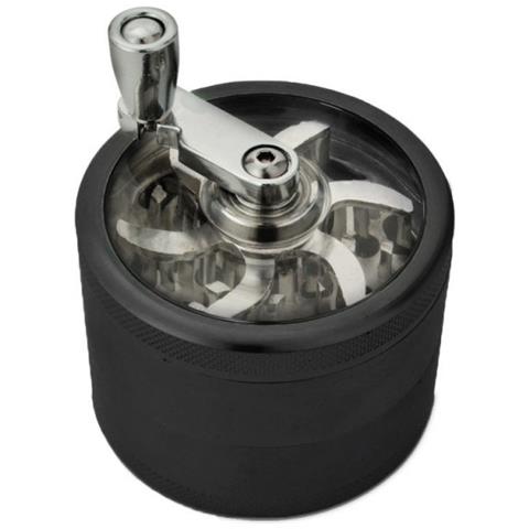 Grinder con manovella 4 parti